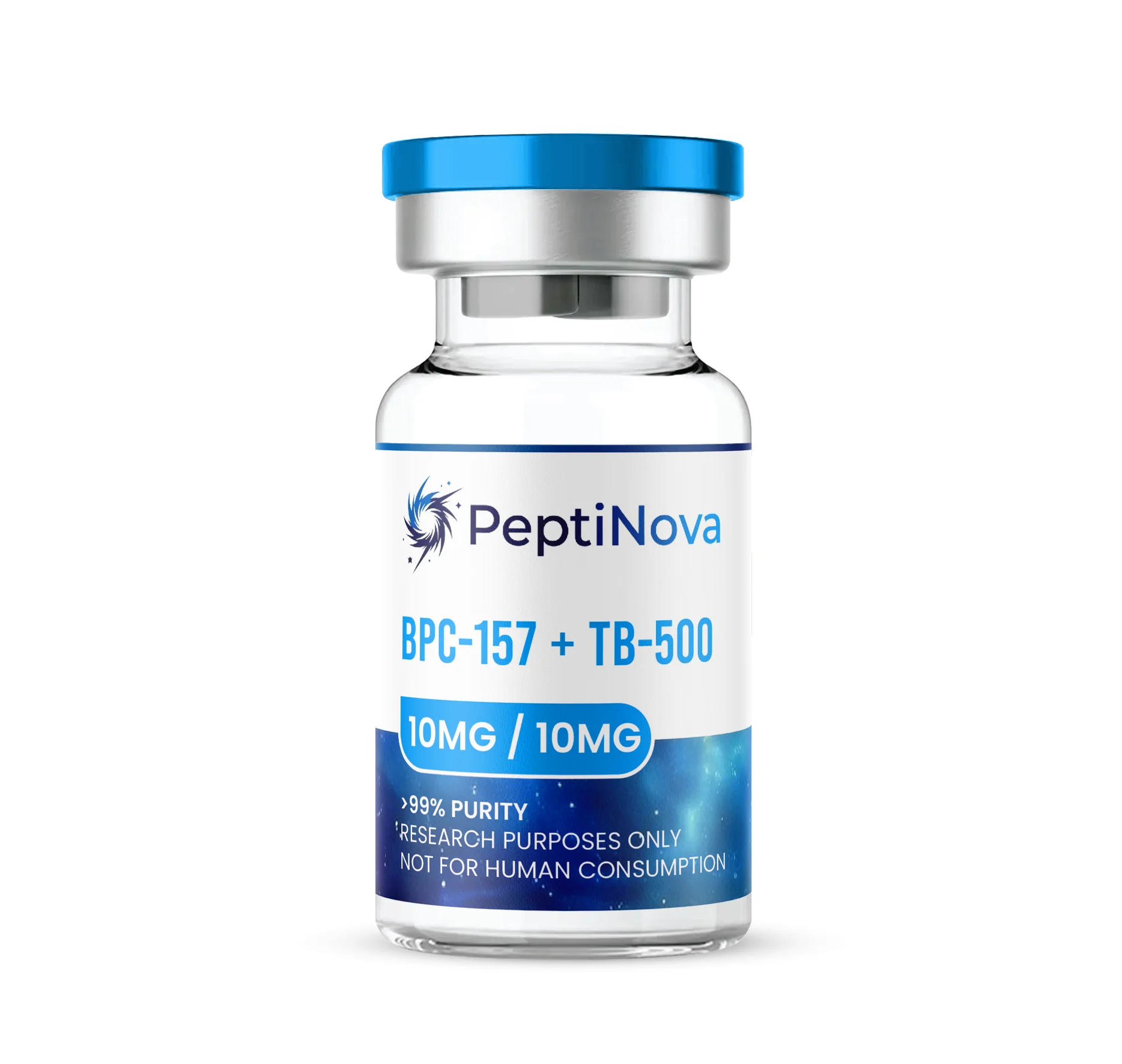 bpc 157 tb 500 10mg blend peptide sciences BPC-157, TB-500 (Blend) 20mg Wolverine Stack — BPC-157 +