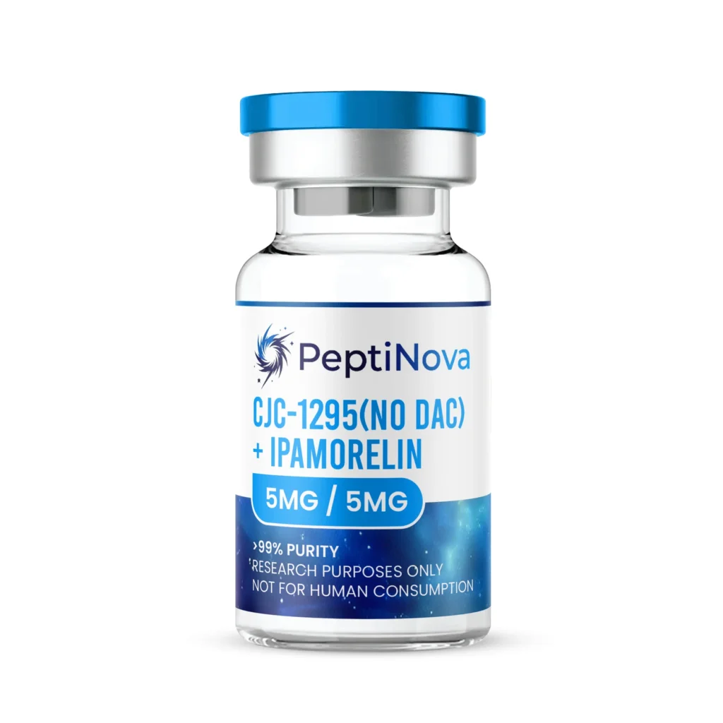 CJC-1295(no DAC) + Ipamorelin 5mg-01 m CJC-1295(no DAC) 5mg + Ipamorelin 5mg