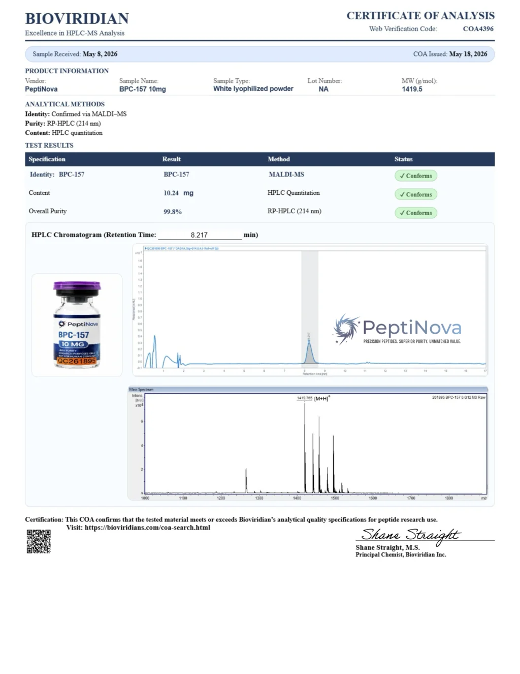 BPC-157 10mg