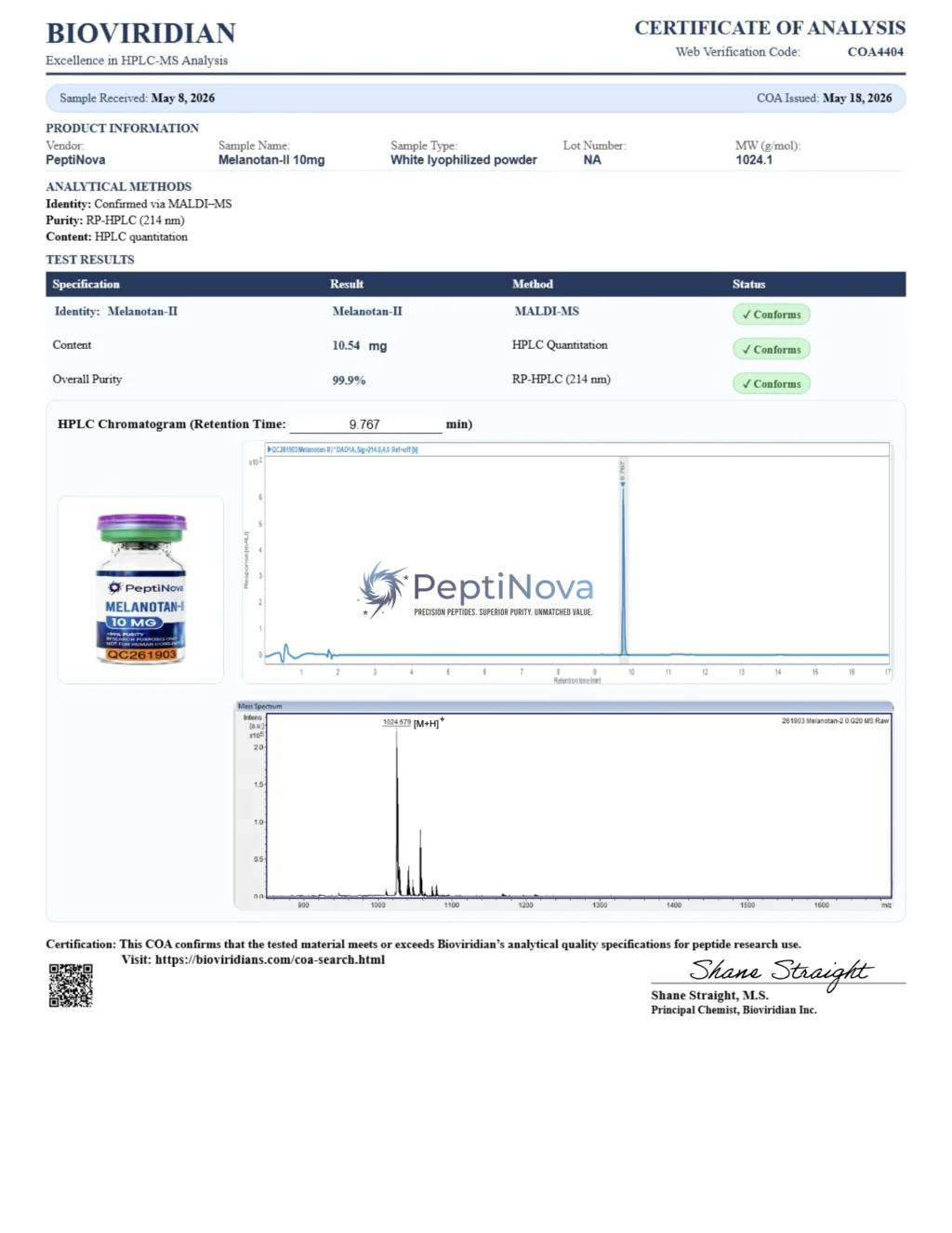 Melanotan-II 10mg
