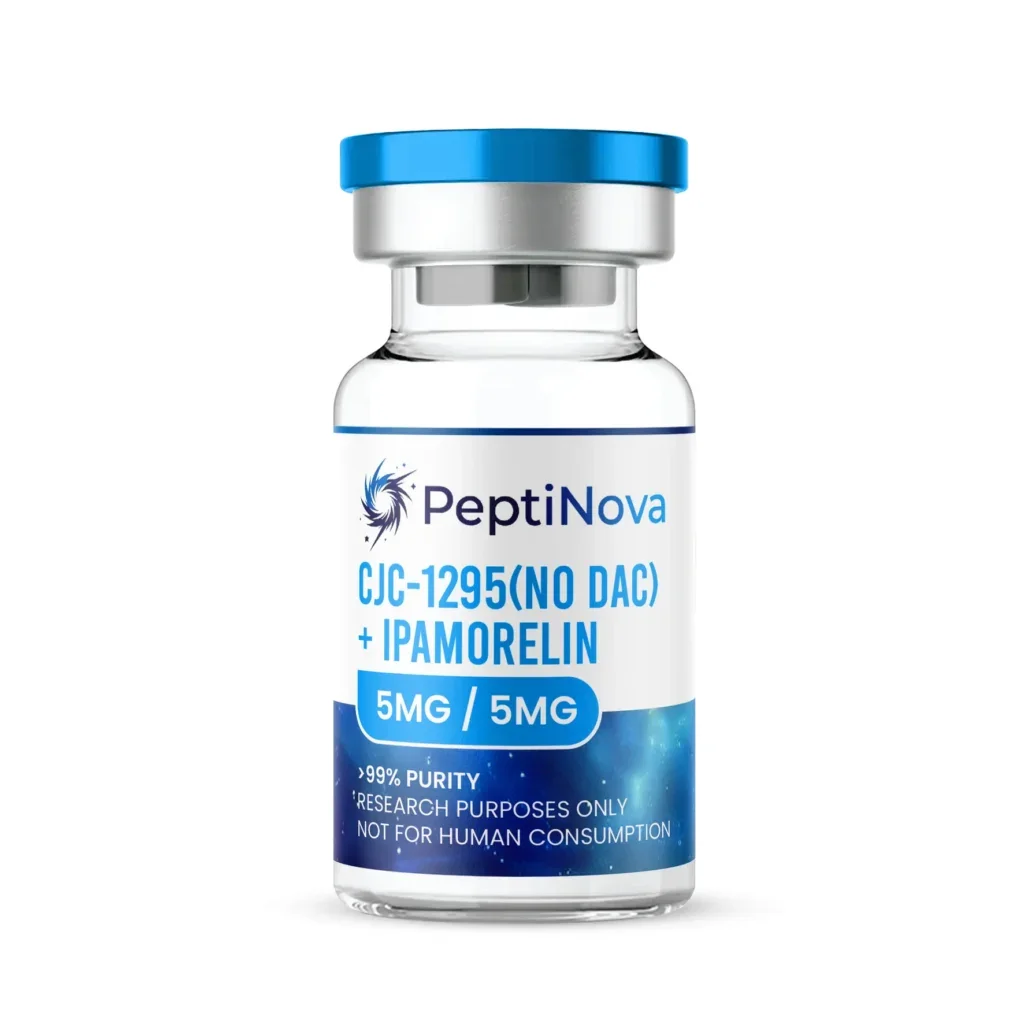 cjc 1295 no dac ipamorelin 5mg 5mg CJC-1295 (no DAC) / CJC-1295(no DAC) + Ipamorelin 5mg